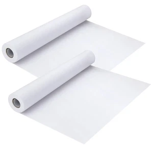 2 Rolls of 44cm x 25m White Drawing Paper for Art and Craft - Picture 1 of 7