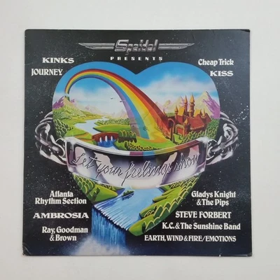 VARIOUS Let Your Feelings Show! SP01 Sterling LP Vinyl VG++ Cover VG+ 1981 - Image 1 of 3
