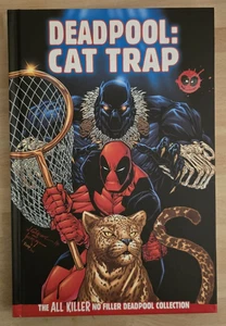 Deadpool All Killer No Filler Collection Deadpool Cat Trap HC Hardcover - Picture 1 of 2