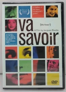 Va Savoir (DVD, 2001) *Brand New* - Bild 1 von 2