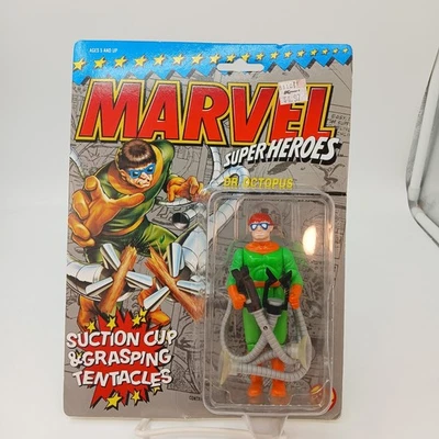 Ventosa Toy Biz de colección Marvel Super Heroes Dr. Octopus sin usar, en caja 1993 Foto 1 de 4