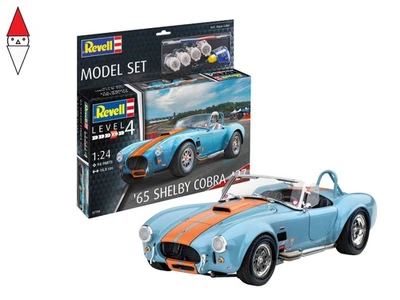 REVELL 1/24 MODEL SET  65 SHELBY COBRA 427 - Immagine 1 di 4