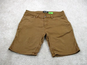 Pantaloncini Duer Adulto 38 Marrone N2X Slim Fit Chino Escursionismo Outdoor Du/er Uomo * - Foto 1 di 22