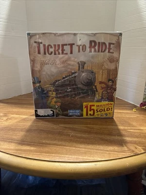 Ticket to Ride Board Game - A Cross-Country Train Adventure NEW Factory Sealed - Image 1 of 4
