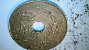 #97 Dänemark 25 Erz 1986 - Bild 1 von 2