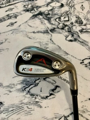 Maltby KE 4 7 Iron, Stiff Flex UST Graphite Shaft, GP Tour Wrap Grip, EUC! - Image 1 of 4