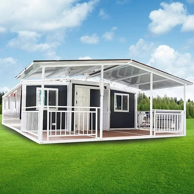 Factory Price Expandable Folding House Leak Proof Prefab Villa - Image 1 of 4