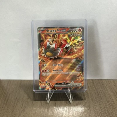 Gouging Fire ex 144 Sv: Scarlet & Violet Promo Cards Holo 🔥 - Image 1 of 2