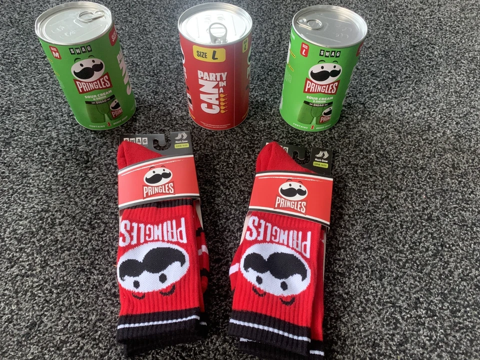 Swag Pringles 'Party in a can' Boxers in various colours / sizes