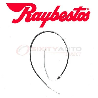 Raybestos Rear Left Parking Brake Cable for 1980-1991 Ford E-250 Econoline - ab Foto 1 de 4