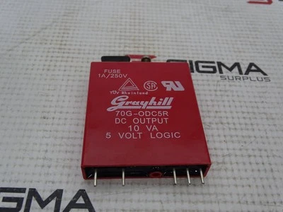 GRAYHILL INC 70G-ODC5R PLC MODULE - Image 1 of 2