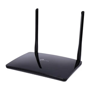 TP-LINK TL-MR6400 WLAN Router 2.4 GHz 300 MBit/s wie neu - Afbeelding 1 van 2