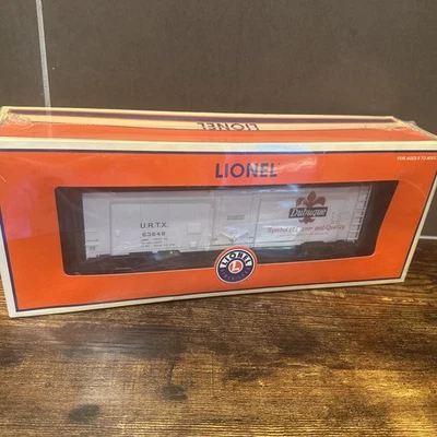 Lionel O Gauge Dubuque Steel-sided Reefer #63648. Die Cast Metal Sprung Trucks. - Image 1 of 2