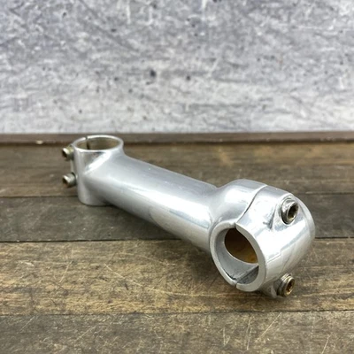 Threadless Bike Stem 25.4 Bar 28.6 Steerer Silver for Specialized Stumpjumper - Image 1 of 4
