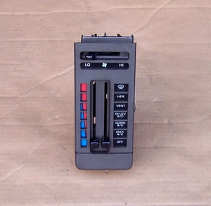 88 94 S10 TRUCK BLAZER JIMMY AC HEATER CLIMATE CONTROLS HVAC 89 90 91 92 93 - Picture 1 of 3