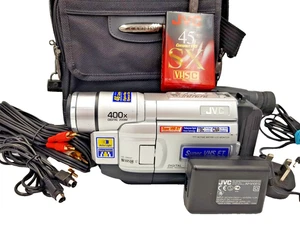 JVC GR-SXM47 PAL Super VHS-C Compact VHS Camcorder Video Movie Vintage GR-SXM47E - Picture 1 of 24
