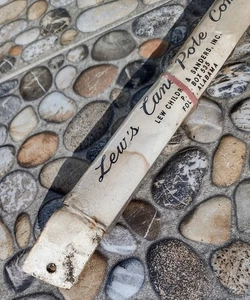 NOS Vintage LEW'S CANE POLE 116" 3-JBR SEALED LEW CHILDRE & SANDERS INC Folly AL - Bild 1 von 21
