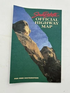 South Dakota - Official State Highway Map 1994 - Very good shape (180) - Bild 1 von 4