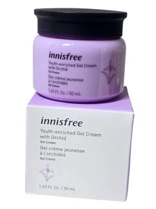 Innisfree Jugend-angereicherte Gel-Creme mit Orchidee 1,69 flüssige Unzen 50 ml neu Ablaufdatum 9/2026 - Bild 1 von 4