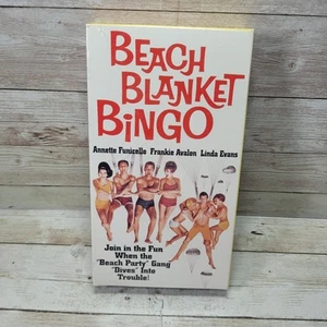 Stranddecke Bingo VHS Kostenloser Versand - Bild 1 von 2