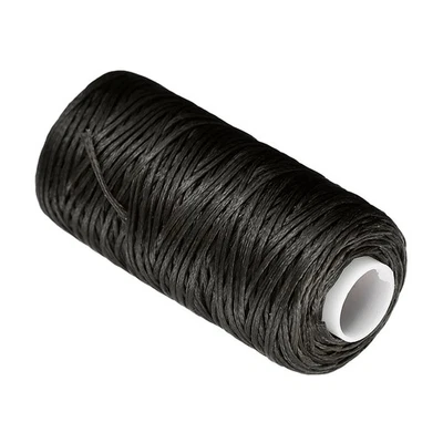 Sewing Threads 55 Yards 150D/1mm Stitching Threads Smoky Black - Image 1 of 4