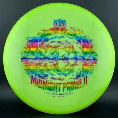 Discmania Meta Origin - Midnight Prowl 2 - Kyle Klein Sig Series - Image 1 of 4