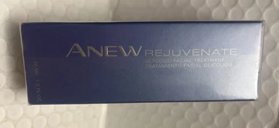 AVON ANEW REJUVENATE GLYCOLIC FACIAL TREATMENT (2PIECES)1FLOZ SEALED DISCONTINUE - image 1 of 2