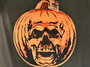Almohada Halloween II Forma Calabaza Coleccionable Naranja - Imagen 1 de 4