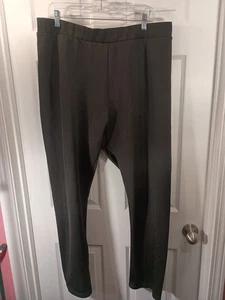 Chances Are Pull On Pants Size 3X Black *Runs Small* - Picture 1 of 8