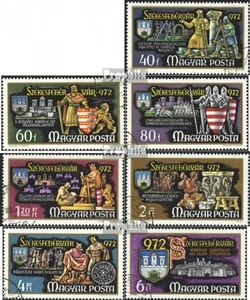 Ungarn 2782A-2788A (kompl.Ausg.) postfrisch 1972 Stuhlweißenburg - Bild 1 von 1