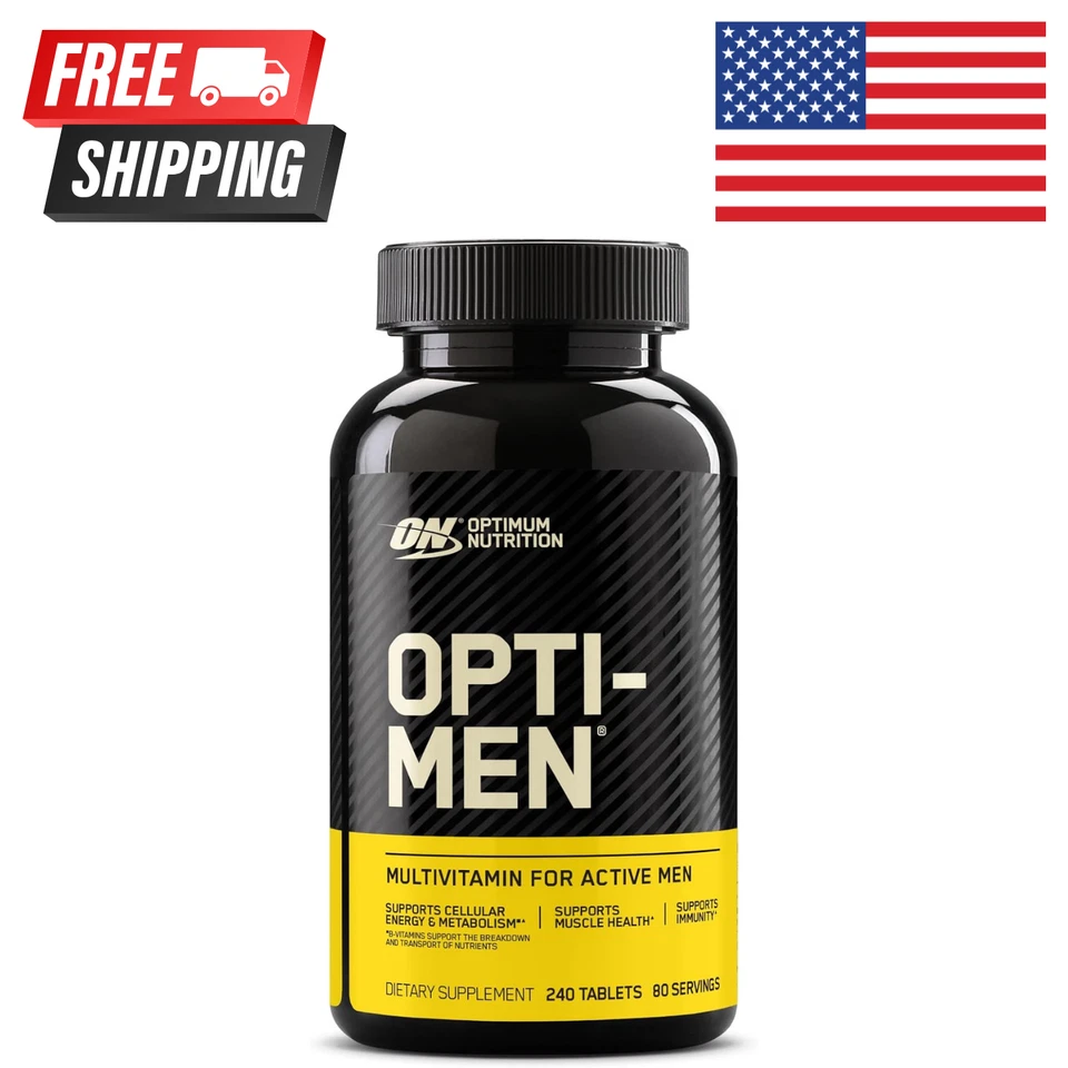 Opti-Men®, multivitamínico para homens ativos, 240 comprimidos - Imagem 1 de 1
