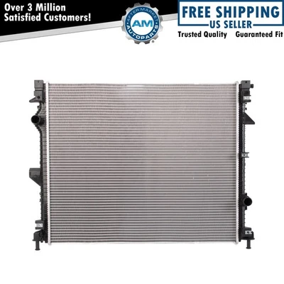 Conjunto de radiadores de refrigerante de motor para Ford Edge 15-18 3,5 L Lincoln MKX 3,7 L Foto 1 de 4