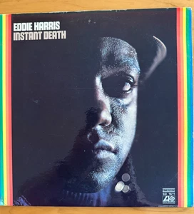 Eddie Harris Instant Death 1972 Vinyl Atlantic Records 1st Press - Picture 1 of 5