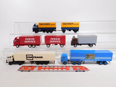 5X Herpa H0 1:87 Camion, Usato: Ford + MB + Iveco + Magirus Deutz #CW848-0,5 - Immagine 1 di 4