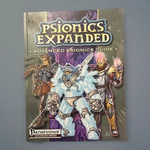 Advanced Psionics Guide by Andreas Ronnqvist & Jeremy Smith *NEW* - Picture 1 of 4
