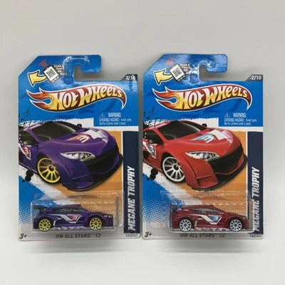 Hot Wheels Megane Trophy 122/247 (lot Of 2) - Image 1 of 3