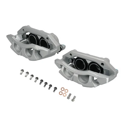 Conjunto de pinza de freno delantera para Ram Dakota 1500 2009-2022 165054 165055 Foto 1 de 4