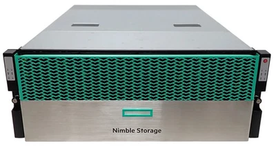 HPE Nimble Storage AF1000 All Flash Array 34.56TB SSD Storage 2x 10G Controller - Image 1 of 4