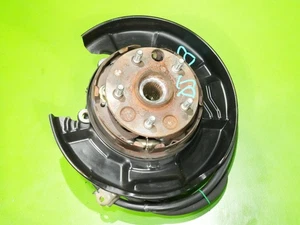 01-05 IS300 OEM passenger right rear back knuckle spindle hub + ebrake cable - Picture 1 of 10