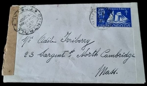 Enveloppe St Pierre Et Miquelon - Foto 1 di 2