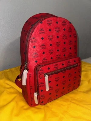 MCM Stark Visetos Mochila Hombre’s Foto 1 de 2