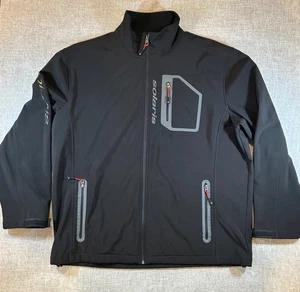 Solaris Black Adventure Begins Jacket Men’s Size XL - Picture 1 of 19
