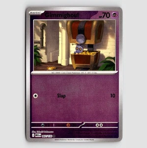 Gimmighoul (Reverse) - MEG 067/132 - NM / Mint ME01: Mega Evolution Single - Picture 1 of 2