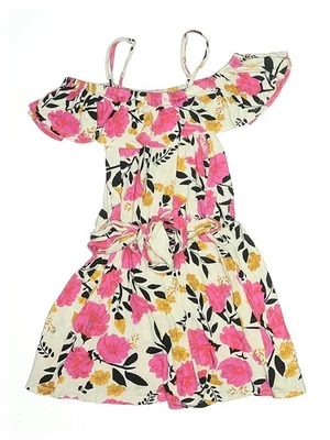 Vestido rosa Billabong para niñas X-pequeños niños Foto 1 de 2