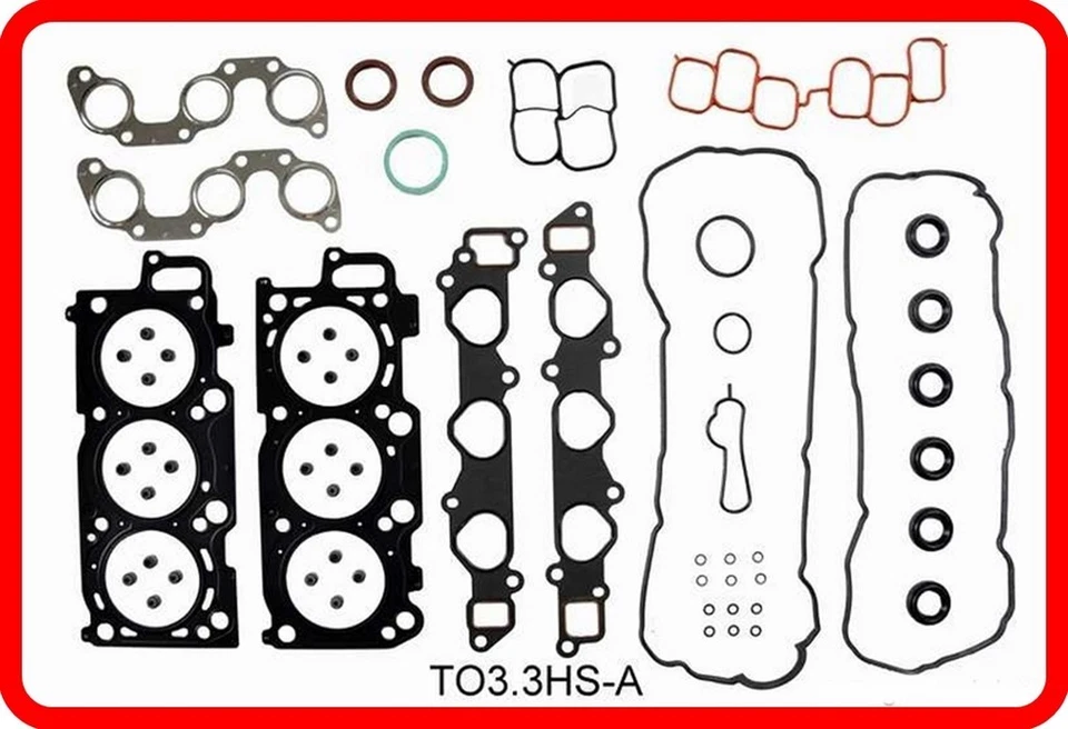 *HEAD GASKET SET* Toyota Highlander Hybrid 3.3L DOHC V6 3MZFXE  2006-2008 Foto 1 de 1