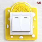 Children Bedroom Switch Sticker Home Decoration Luminous Silicone Switch Sticker