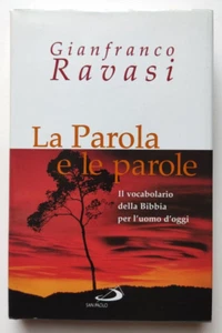 Libro La Parola E Le Parole Vocabolario Della Bibbia G.Ravasi San Paolo (L58 - Picture 1 of 3