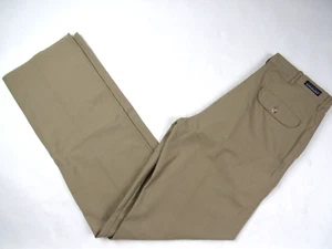 Pantalones de Escalada Patagonia Años 80 Doble Hilado Mezcla de Algodón Caqui 34 x 36 De Colección Nuevos sin Etiquetas - Imagen 1 de 15