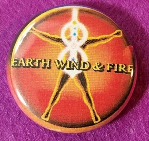 Earth, Wind, & Fire - Sintetizador Funk Pin - Rock & Roll - Imagen 1 de 1