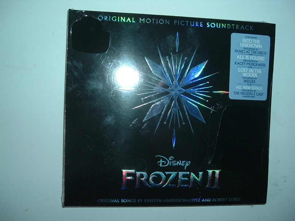 Disney - Frozen II, Digipack, Neu OVP, CD, 2019 - Bild 1 von 1